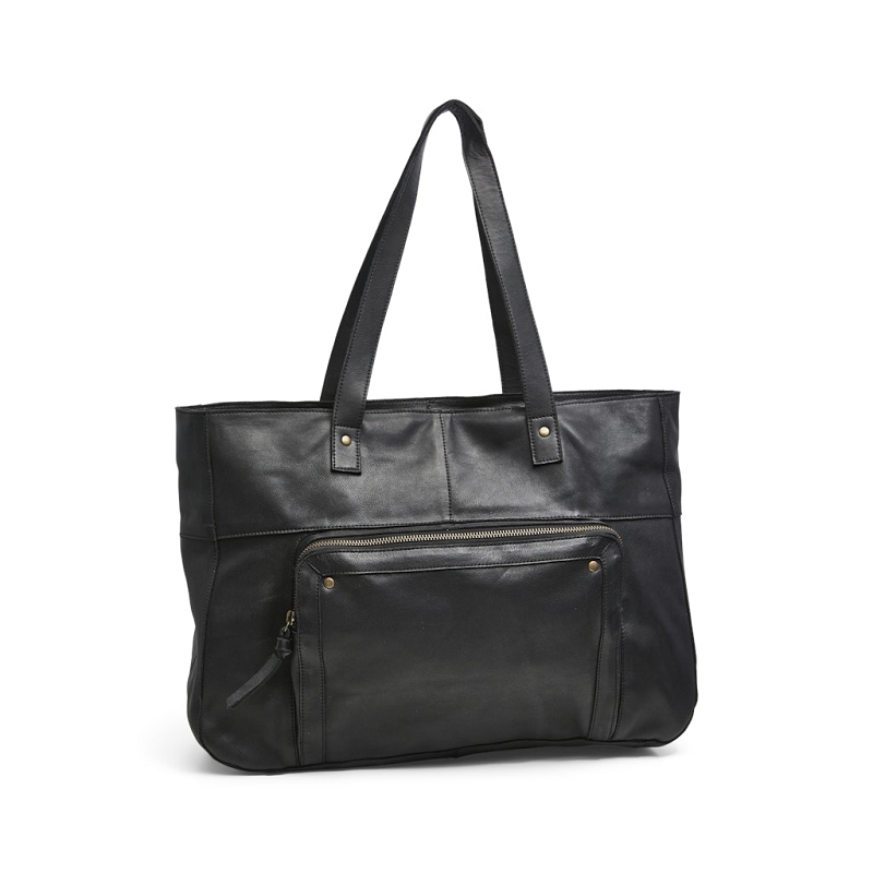 Pieces PCRIBS LEATHER TRAVEL BAG FC