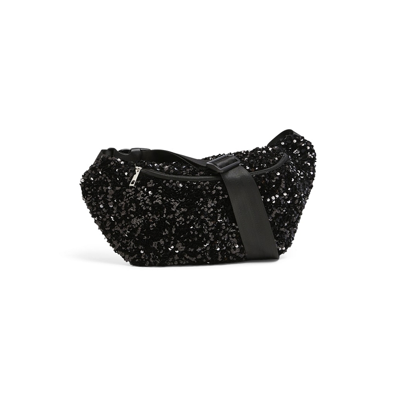 Pieces PCSTEPHANIA SEQUINS SMALL BUMBAG