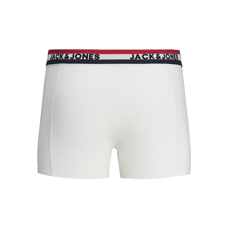 Jack and jones JACWAISTBAND STRIB TRUNKS 3 PACK LN STYD2099701_2