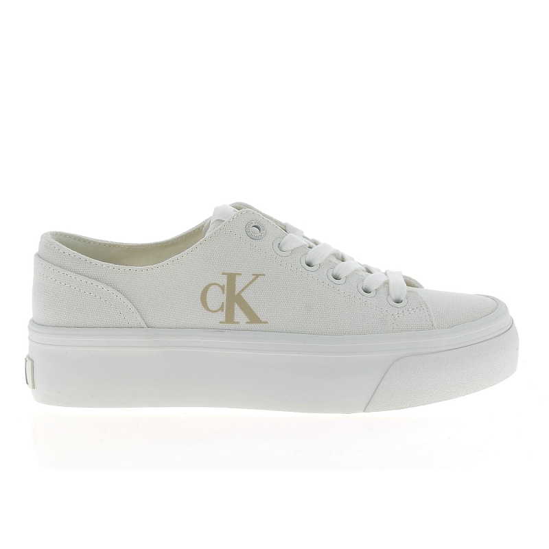 Calvin klein VULC FLATFORM LOW CV MG