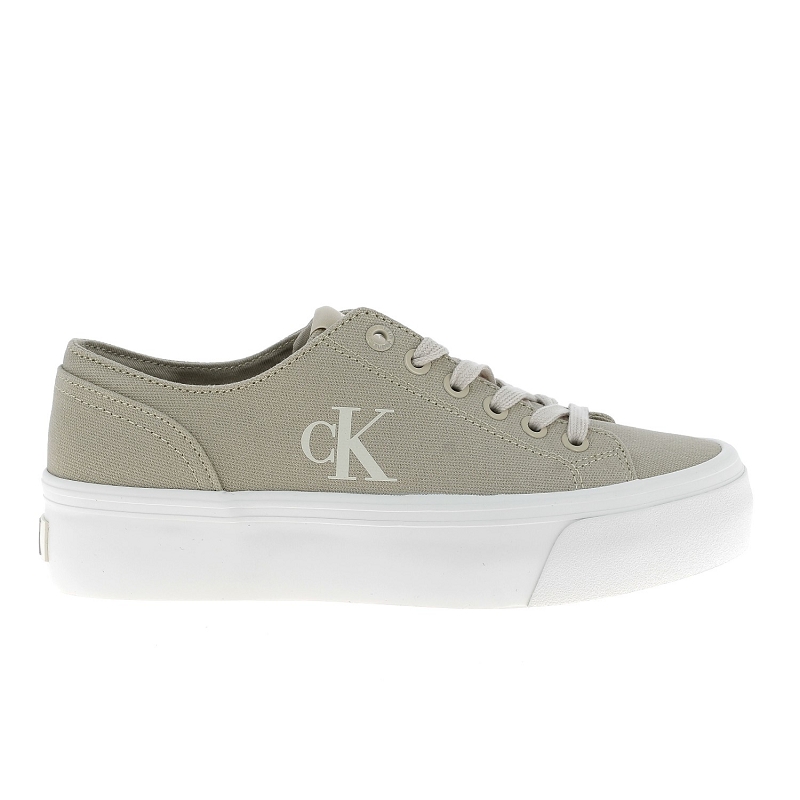 Calvin klein VULC FLATFORM LOW CV MG