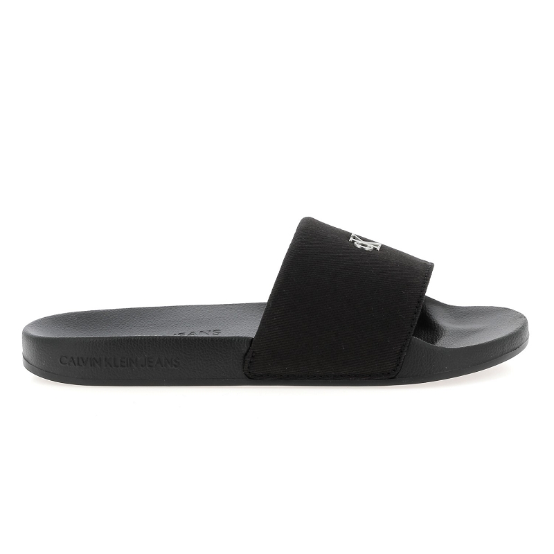 Calvin klein SLIDE MONOGRAM HARDWARE
