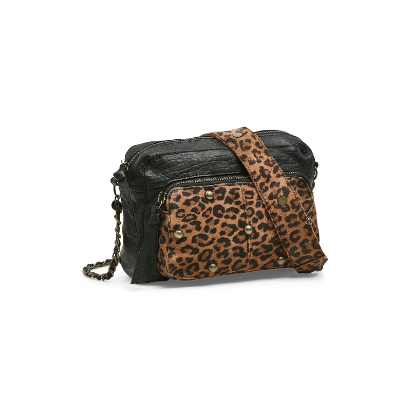 Pieces PCSANDI LEATHER CROSS BODY FC