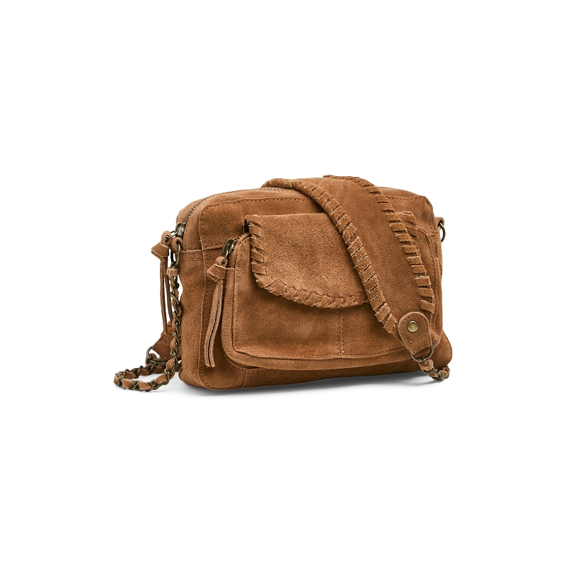 Pieces PCSALLI SUEDE CROSS BODY FC