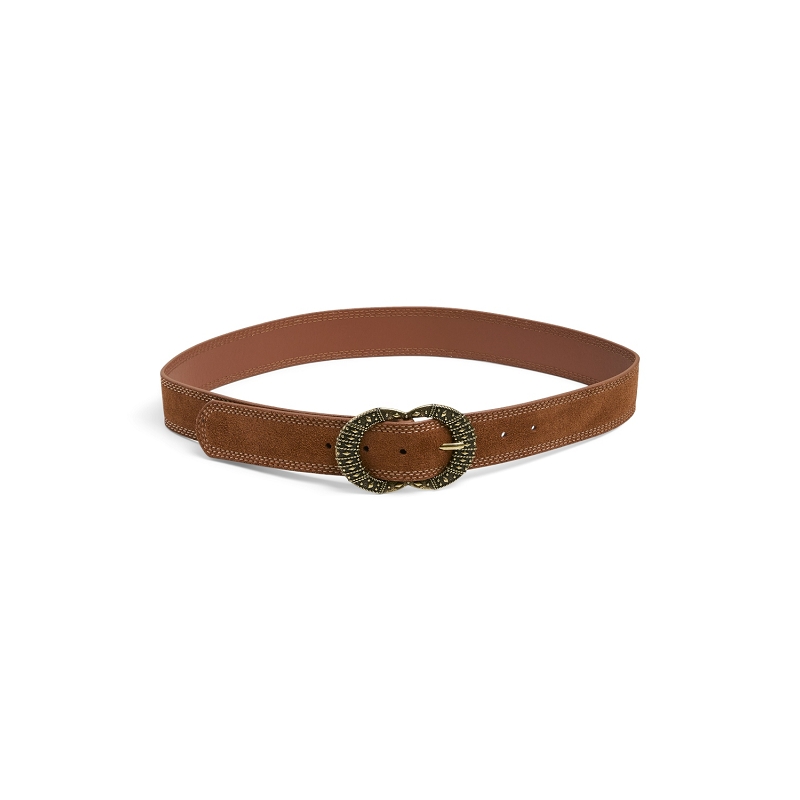 Pieces PCSIMONE SUEDE JEANS BELT FC