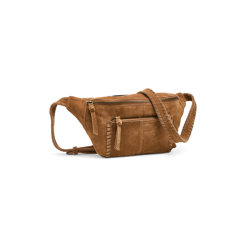 Pieces PCSALLI SUEDE BUMBAG FC