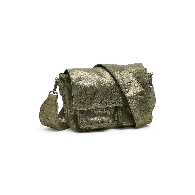 Pieces PCSITTA LEATHER CROSS BODY FC