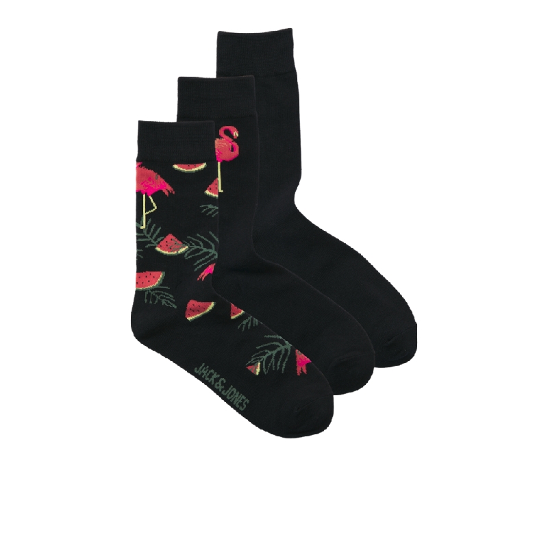 Jack and jones JACFLAMINGO SOCKS 3 PACK