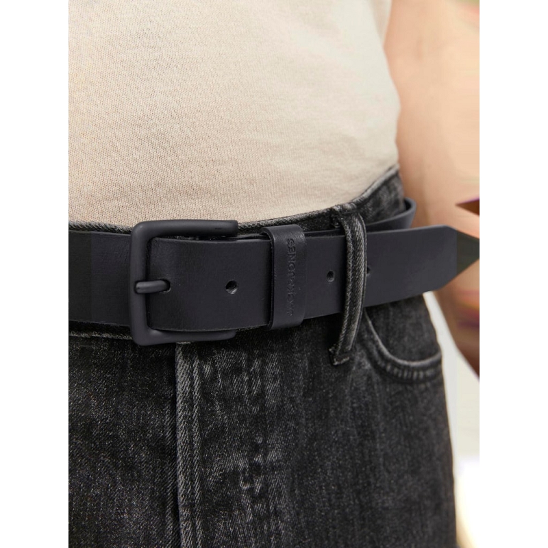 Jack and jones JACROMA LEATHER BELT NOOS2125301_3