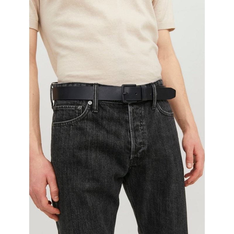 Jack and jones JACROMA LEATHER BELT NOOS2125301_5