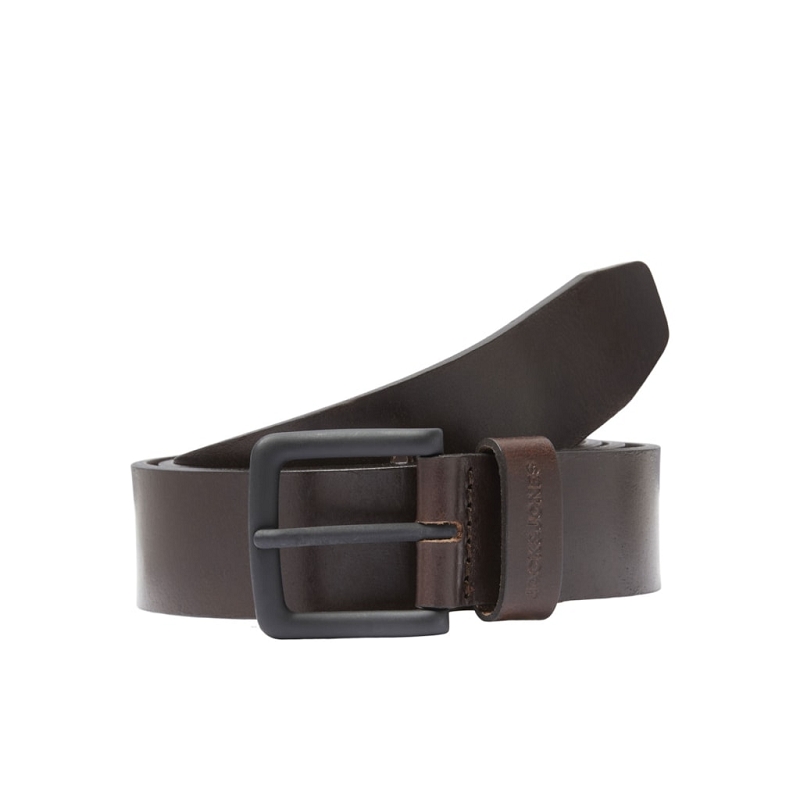 Jack and jones JACROMA LEATHER BELT NOOS