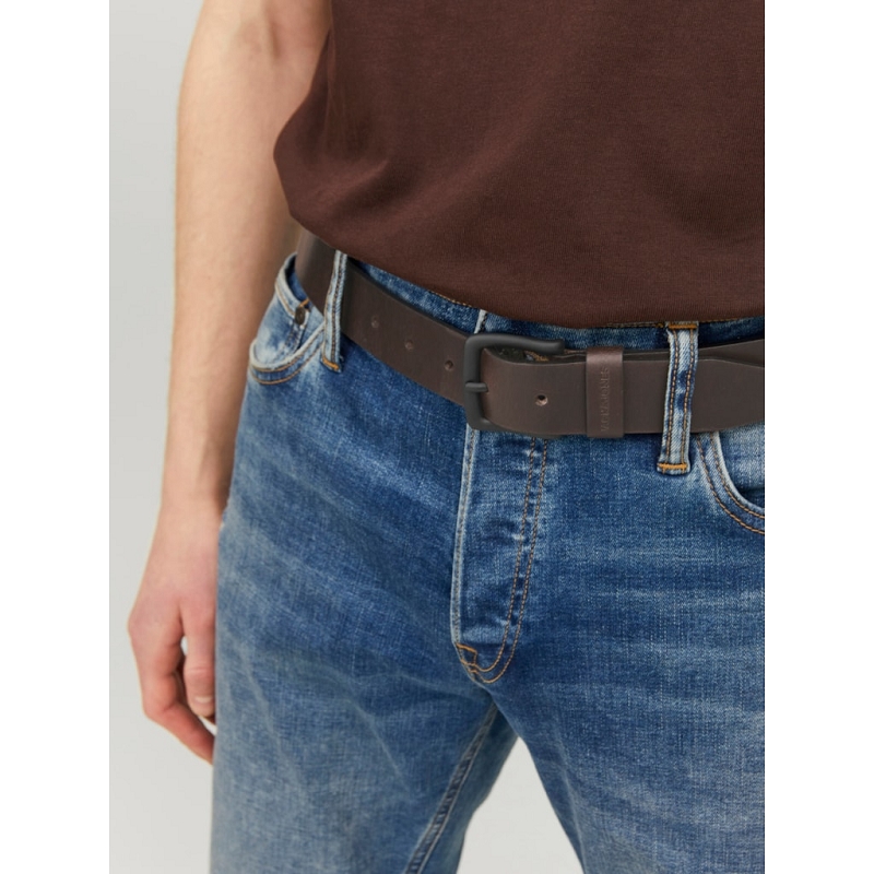 Jack and jones JACROMA LEATHER BELT NOOS2125302_4