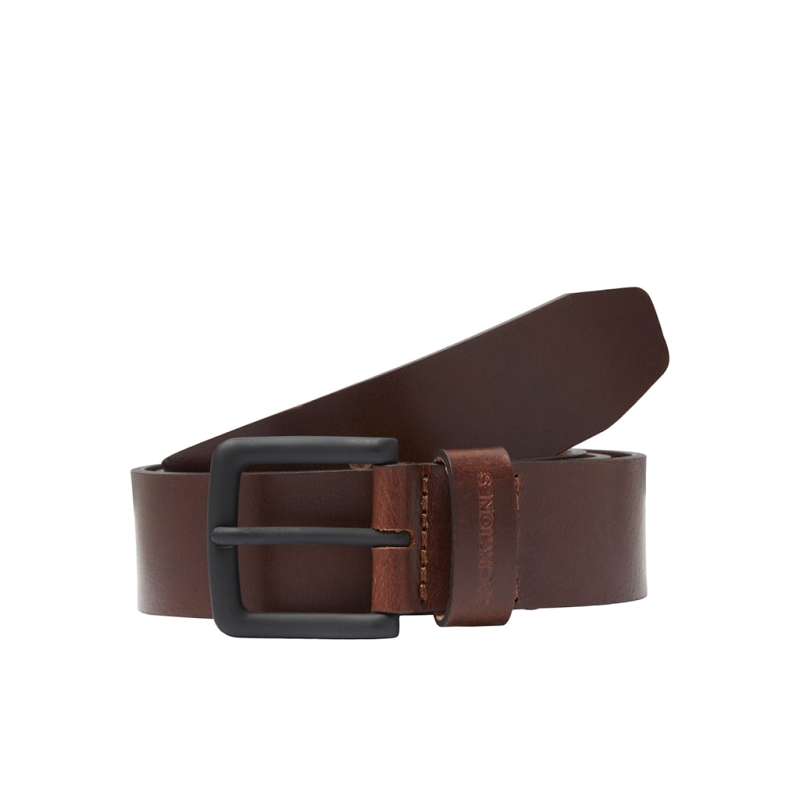 Jack and jones JACROMA LEATHER BELT NOOS