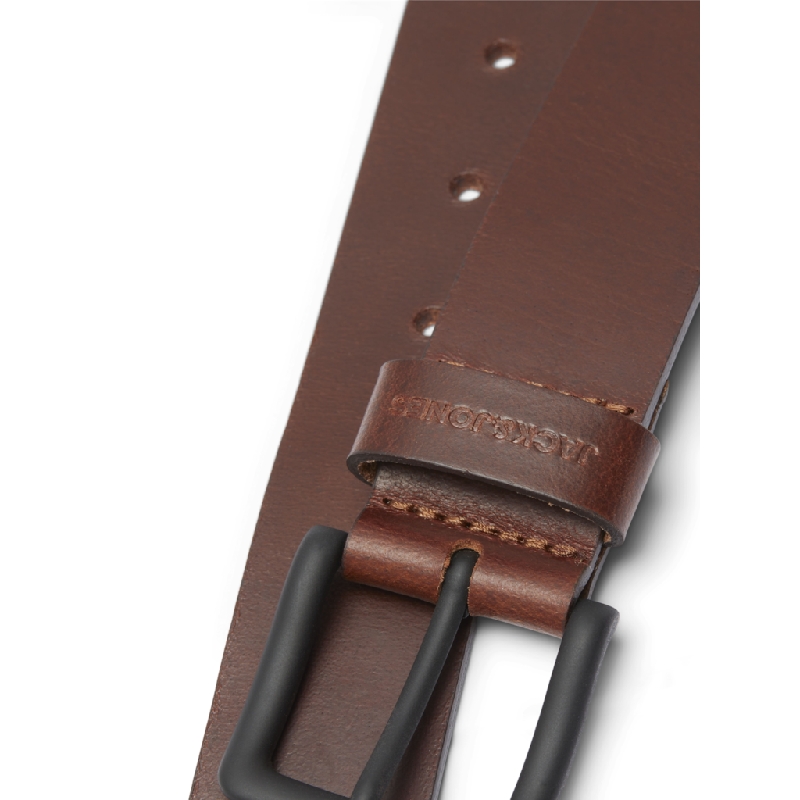 Jack and jones JACROMA LEATHER BELT NOOS2125303_3