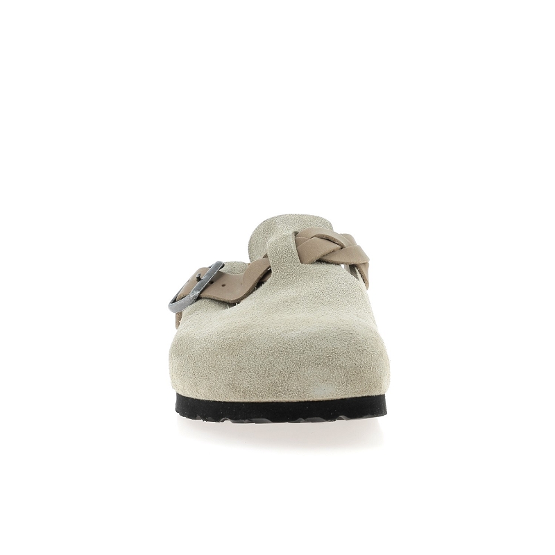 Birkenstock BOSTON BRAIDED SUEDE LEATHER2128201_3