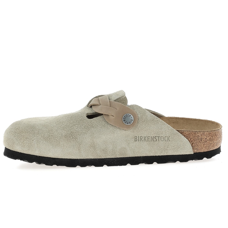 Birkenstock BOSTON BRAIDED SUEDE LEATHER2128201_4