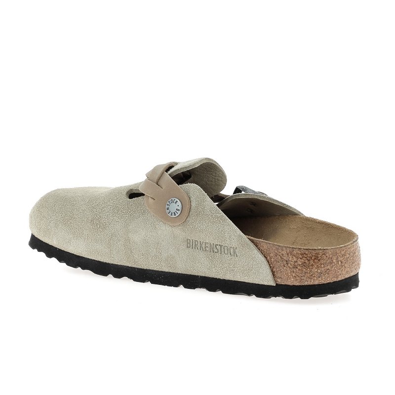 Birkenstock BOSTON BRAIDED SUEDE LEATHER2128201_5