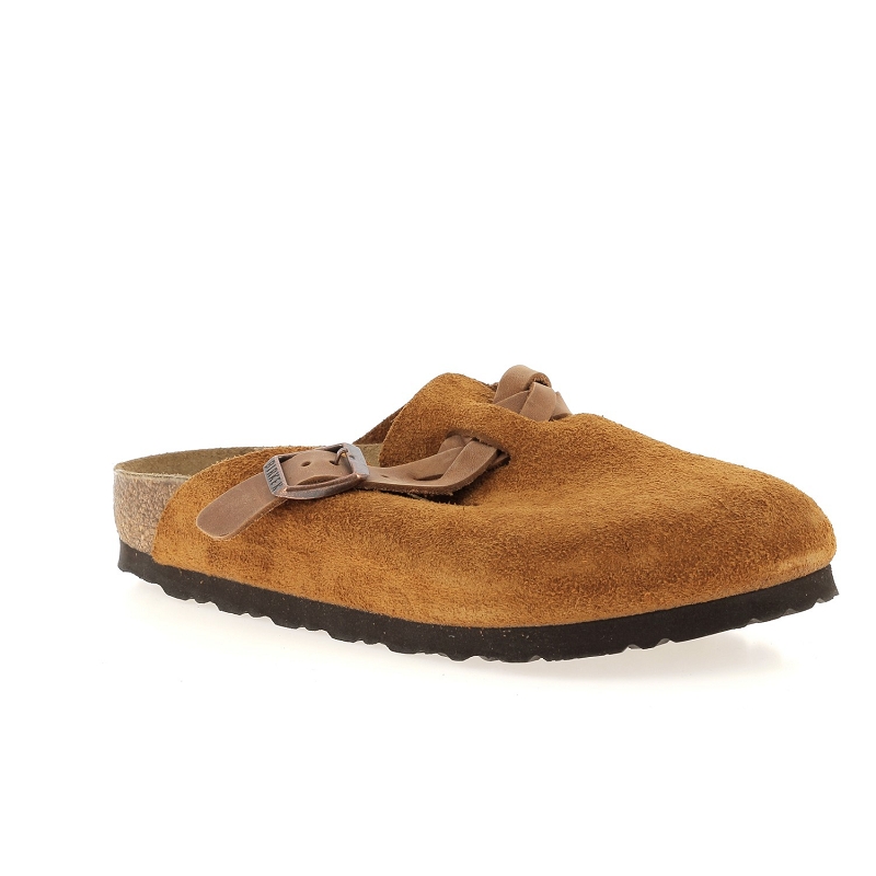 Birkenstock BOSTON BRAIDED SUEDE LEATHER2128202_2