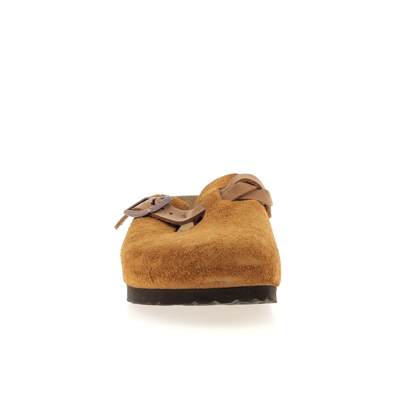 Birkenstock BOSTON BRAIDED SUEDE LEATHER2128202_3