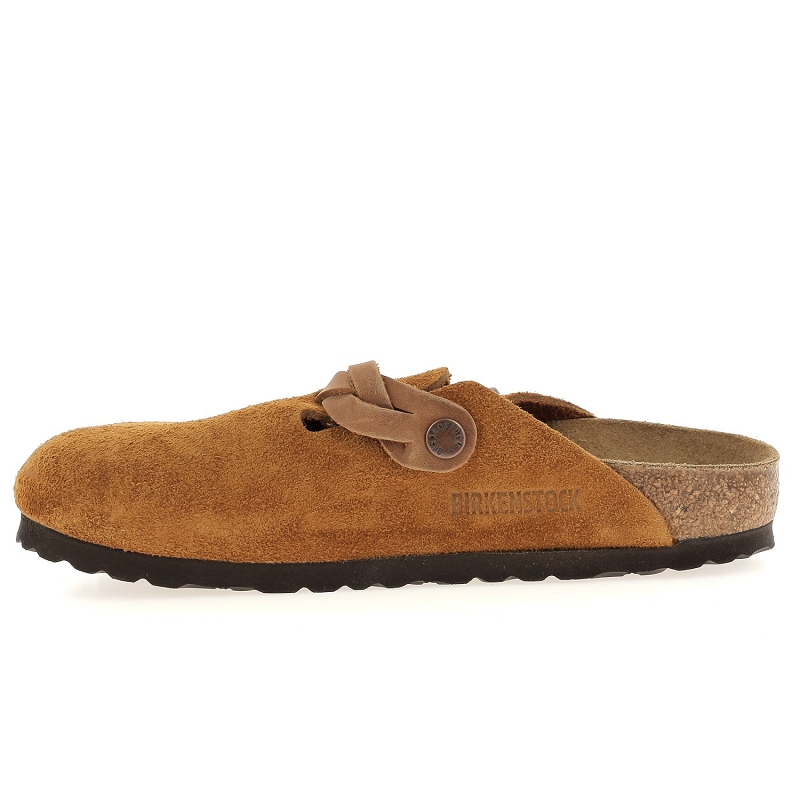 Birkenstock BOSTON BRAIDED SUEDE LEATHER2128202_4