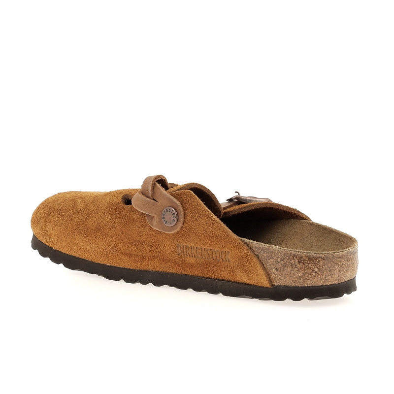 Birkenstock BOSTON BRAIDED SUEDE LEATHER2128202_5