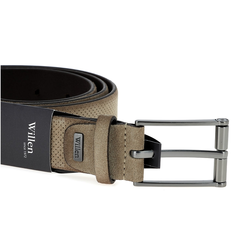 Willen CEINTURE EN CUIR VELOURS EMBOSSE2133501_2