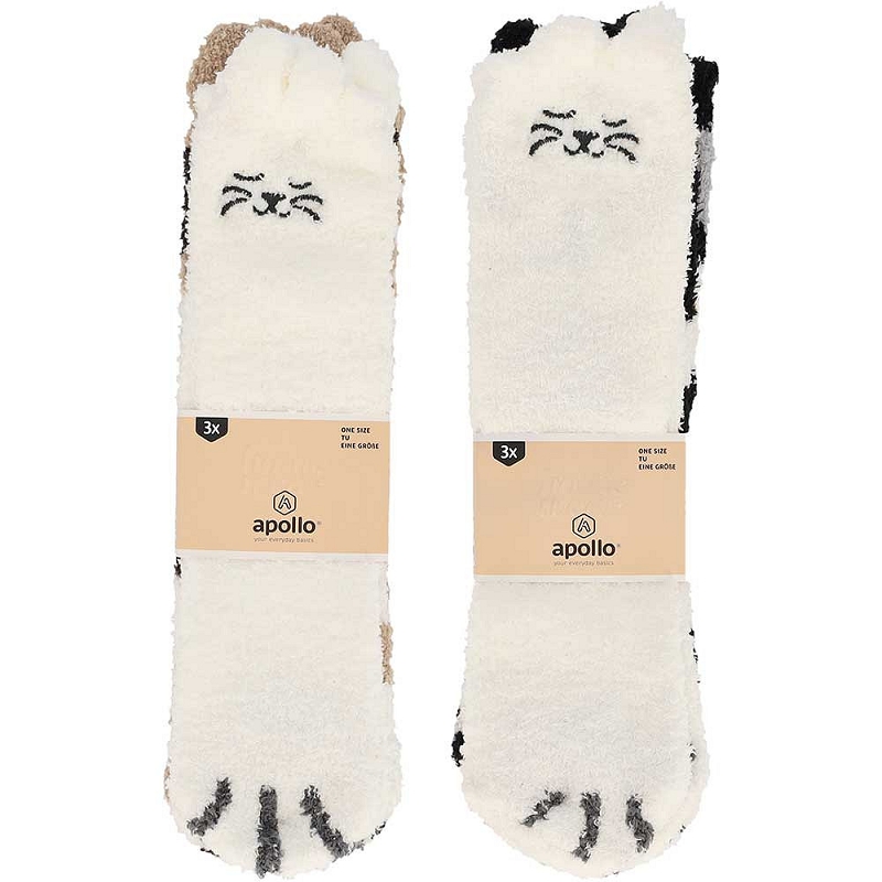 Apollo LADIES SOFTY BEDSOCKS2183801_2