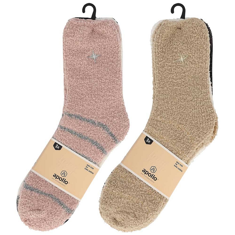 Apollo LADIES SOFTY BEDSOCKS2183901_2