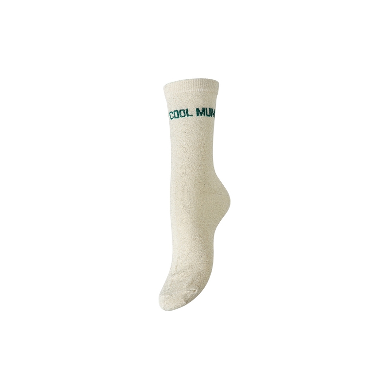 Pieces PCNOLIA LUREX SOCKS FC