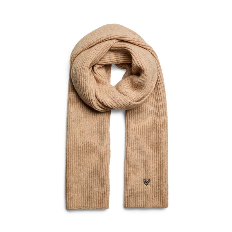 Pieces PCNIVA LONG KNIT SCARF BC