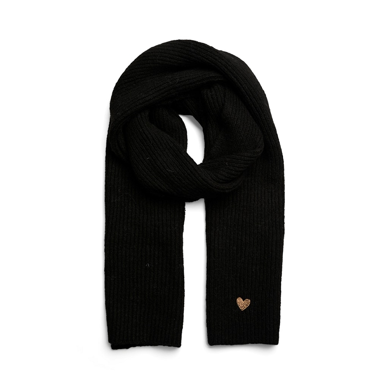 Pieces PCNIVA LONG KNIT SCARF BC