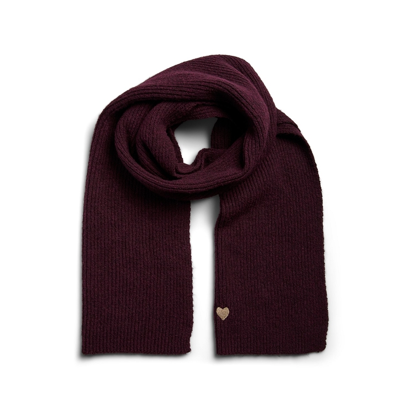 Pieces PCNIVA LONG KNIT SCARF BC