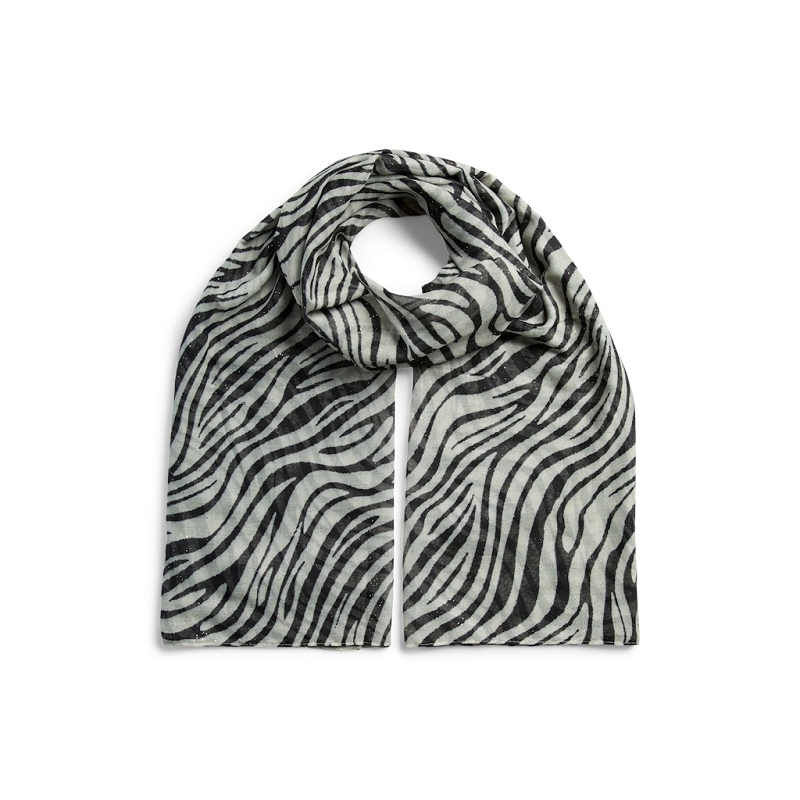 Pieces PCJALLIE GLITTER LONG SCARF BUNDLE BC
