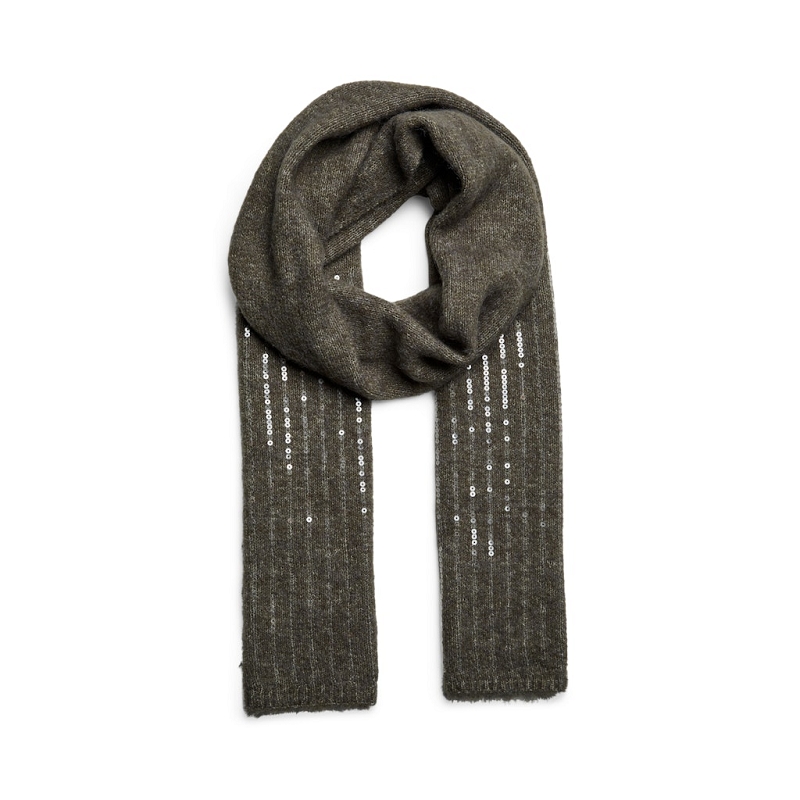 Pieces PCJULIETTA LONG SEQUINS SCARF BC