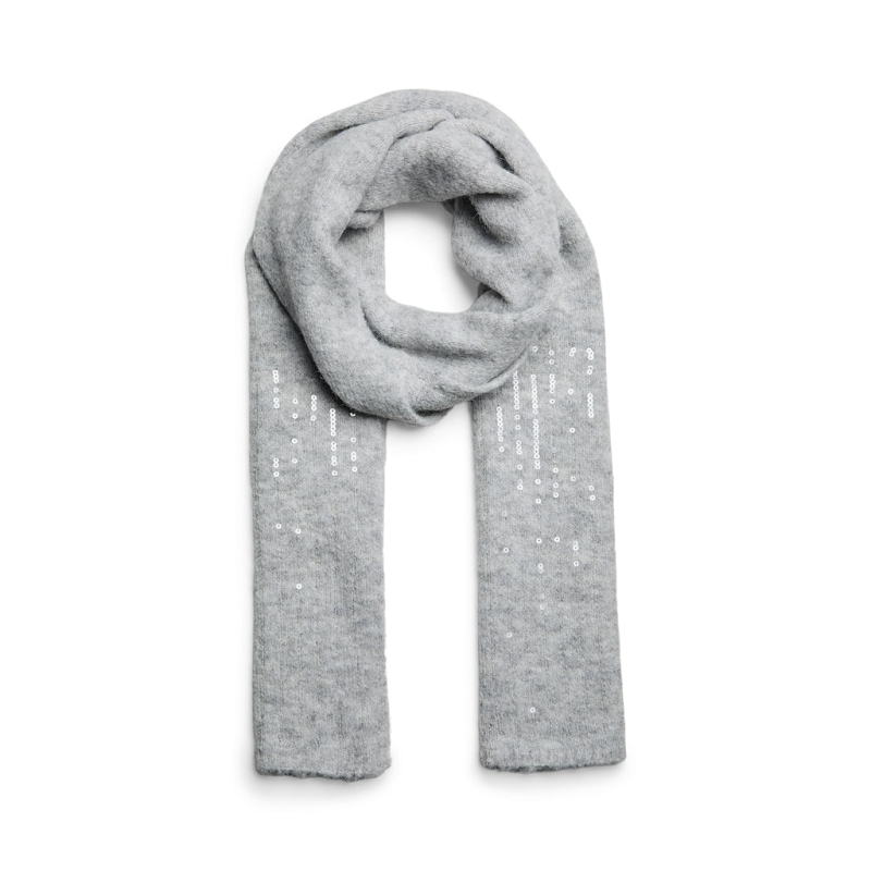 Pieces PCJULIETTA LONG SEQUINS SCARF BC