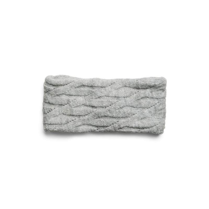 Pieces PCJOHANNA CABLE HEADBAND LUREX BC2222801_2
