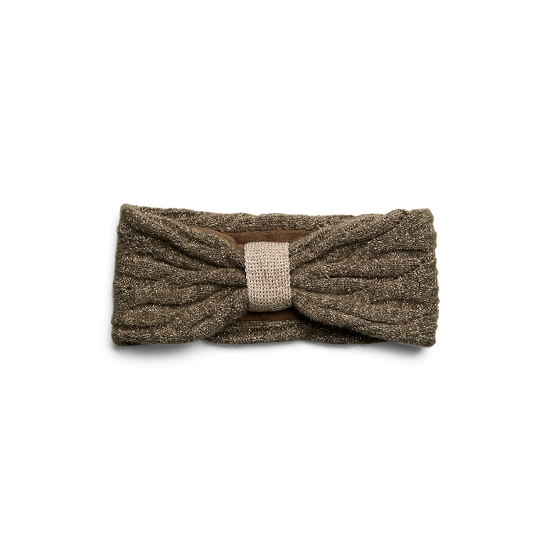 Pieces PCJOHANNA CABLE HEADBAND LUREX BC