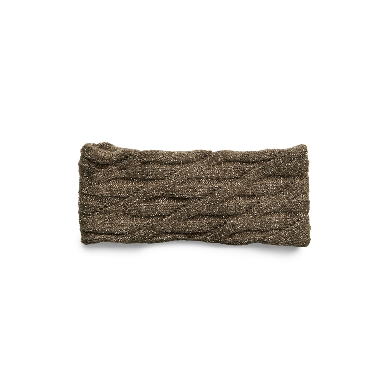 Pieces PCJOHANNA CABLE HEADBAND LUREX BC2222802_2