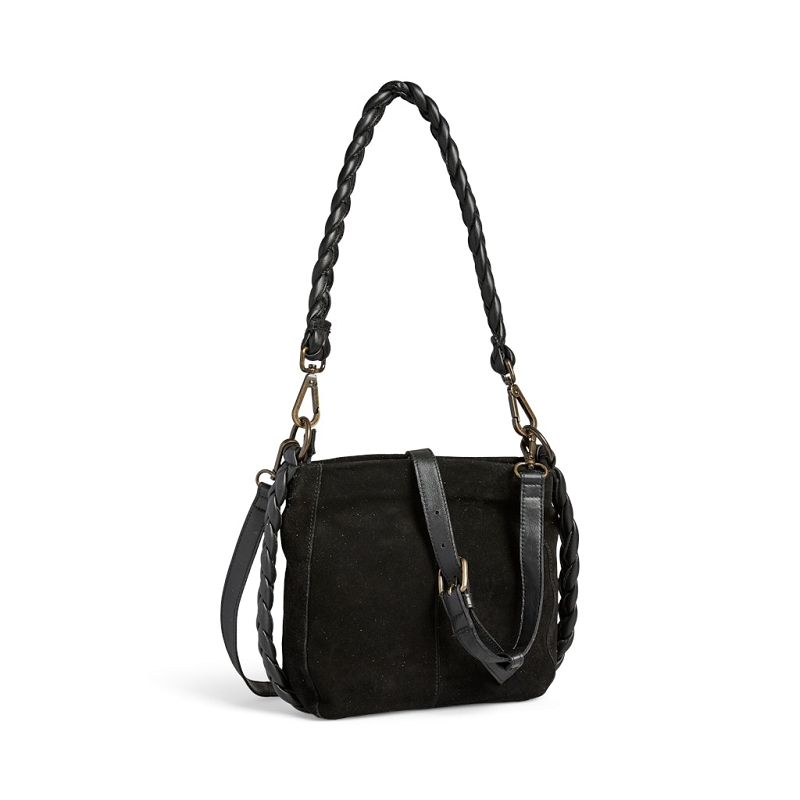 Pieces PCJUNA SUEDE DAILY BAG FC