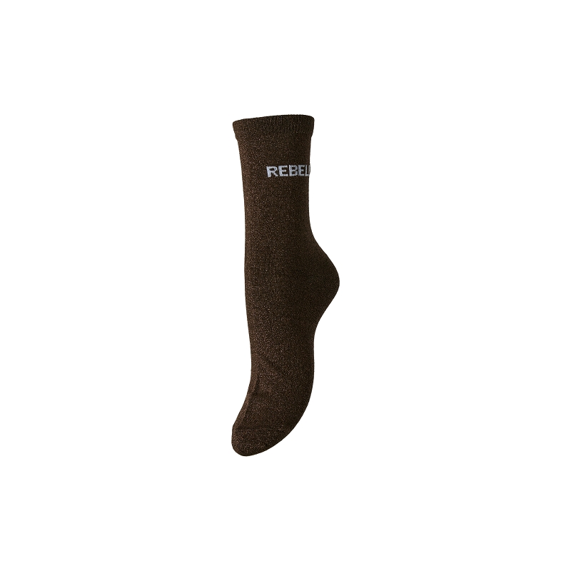 Pieces PCSEBBY LONG GLITTER STATEMENT SOCK FC