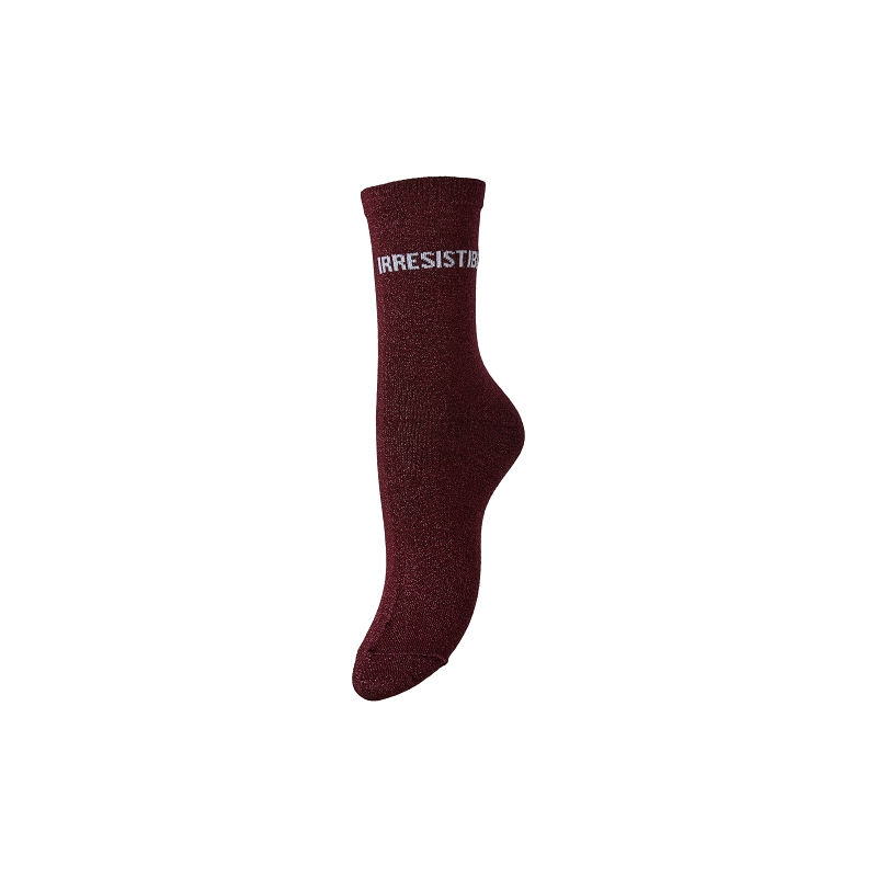 Pieces PCSEBBY LONG GLITTER STATEMENT SOCK FC