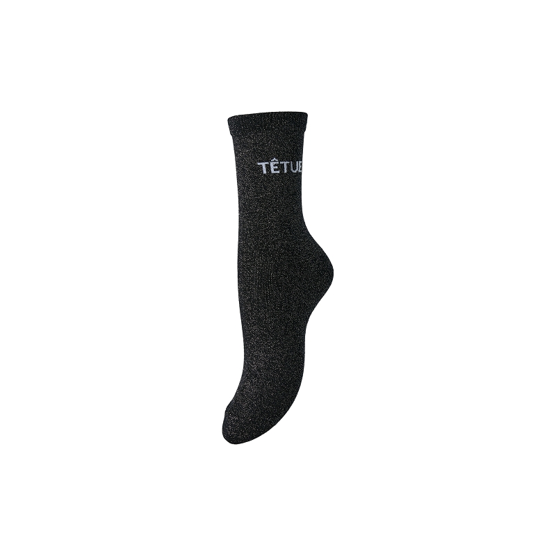 Pieces PCSEBBY LONG GLITTER STATEMENT SOCK FC