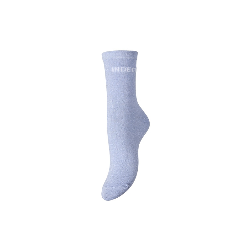 Pieces PCSEBBY LONG GLITTER STATEMENT SOCK FC