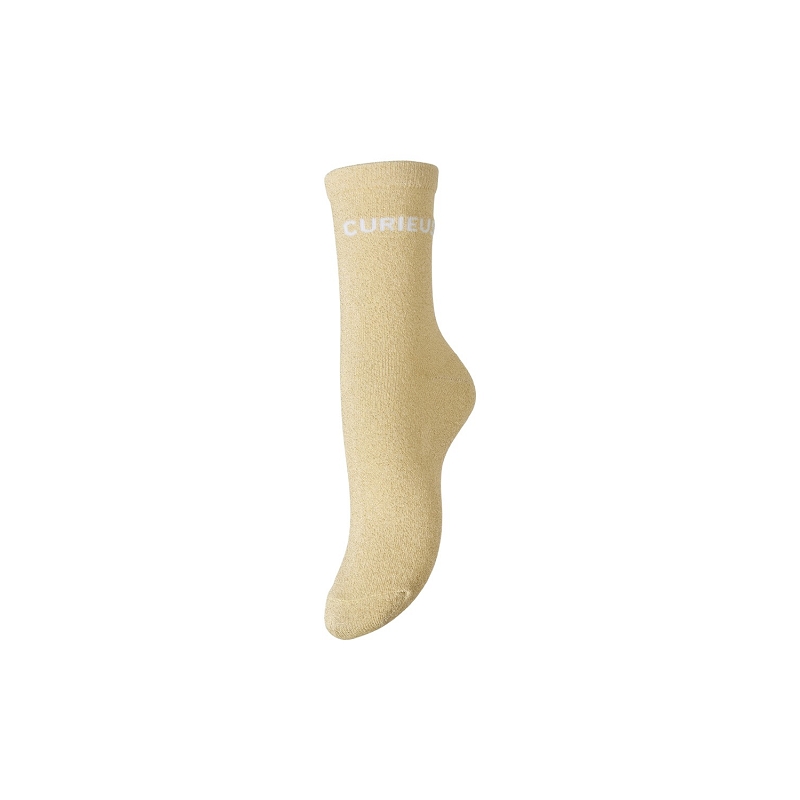Pieces PCSEBBY LONG GLITTER STATEMENT SOCK FC