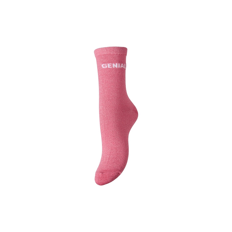 Pieces PCSEBBY LONG GLITTER STATEMENT SOCK FC