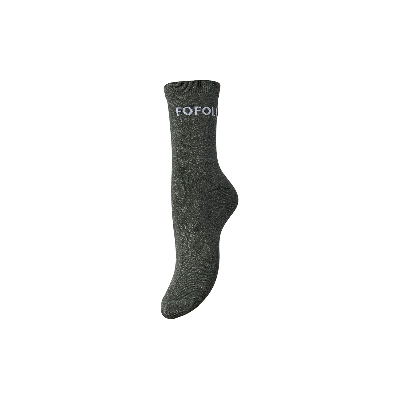 Pieces PCSEBBY LONG GLITTER STATEMENT SOCK FC