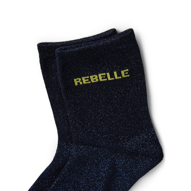 Pieces PCSEBBY LONG GLITTER STATEMENT SOCK FC2224115_2
