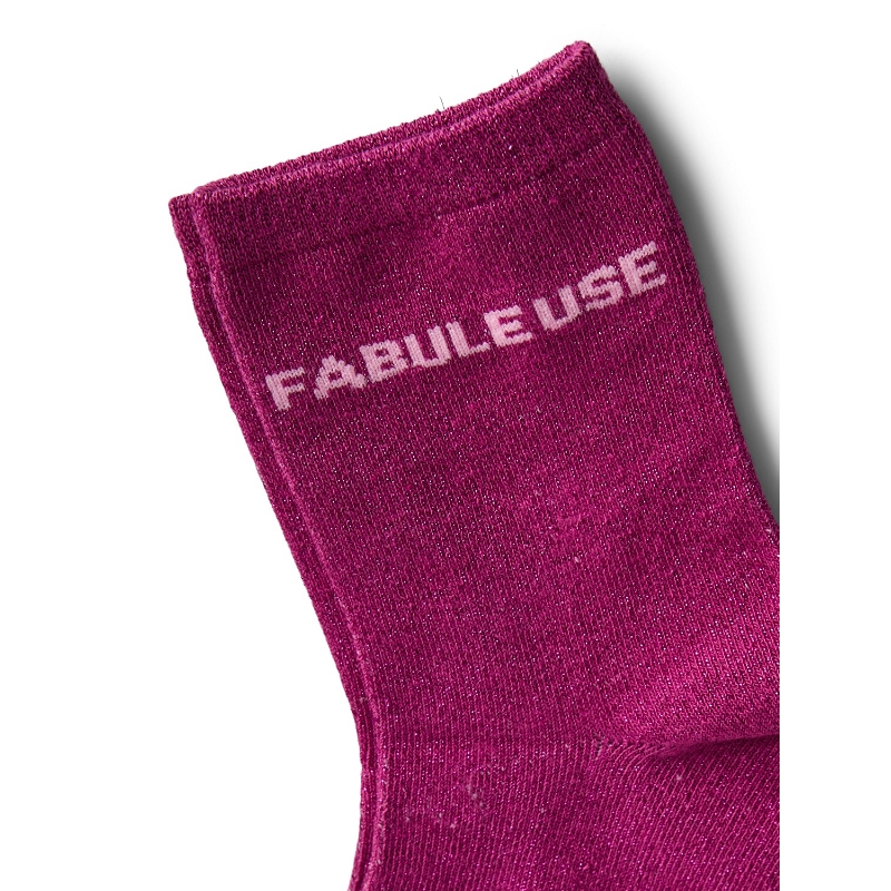Pieces PCSEBBY LONG GLITTER STATEMENT SOCK FC2224116_2