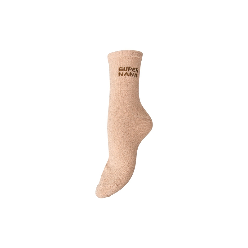 Pieces PCSEBBY LONG GLITTER STATEMENT SOCK FC