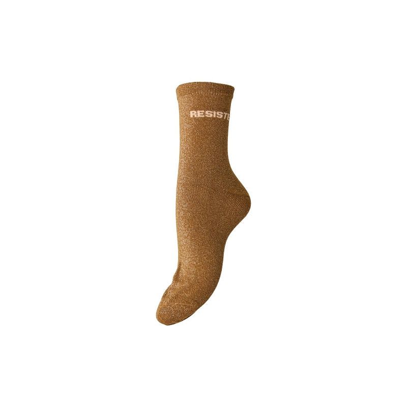 Pieces PCSEBBY LONG GLITTER STATEMENT SOCK FC
